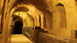 2000 year old Roman cellars